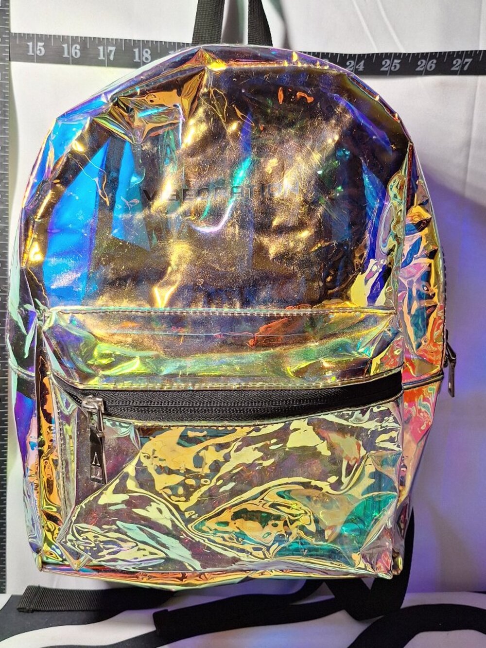 *SALE* Vibedration Hydration Backpack w/o bladder,Gold Translucent/Transparent